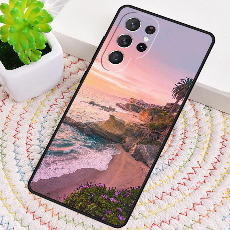 Beach Summer Phone Case for Samsung Galaxy Note 10 Pro S26 Ultra S23 S24 FE S25 S21 S22 PLUS Shockproof Cove