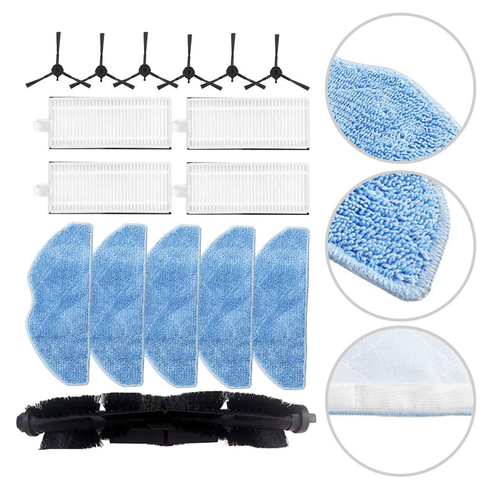 Durable Mop Cloths Roller Brush Edge Corner Cleaning