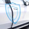 For BMW 3/5/7 Series X1/X3/X5L Premium Stealth Door Guards - Transparent Anti-Impact TPU Strips & OE-Style Mirror AccentsS3GT
