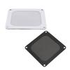 4PCS PVC Computer Fan Filter Grills Magnetic Frame PC Fan Dust Mesh PC Cooler Filter 3.66x3.66in