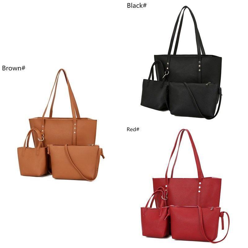 Fashion Tote Bag For Women With Simple Design And Large Capacity For Daily Outings