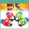 Super Mario Luigi Cartoon Cute Plush Cotton Shoes Women Autumn And Winter Home Anti-slip Warm Slippers