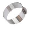 1Pcs Stainless Steel Telescopic Mousse Ring Circle Mold Rustproof Adjustable Mousse Cake Ring For Easy Release Baking Ring Tools