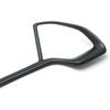 For Honda Civic 2016 2017 2018 2019 2020 Car Inner Dashboard Panel Frame Cover Trims Auto Styling Carbon Fiber Black Stickers