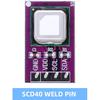 SCD40/SCD41 CO2 Sensor Module - NDIR Technology with Temperature & Humidity (I2C Interface for Arduino