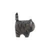 Orange Cat Wood Carving Kitten Handmade Cat Figurines Cute   Home Decor