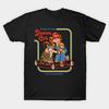 Ανδρικό Μαύρο T-shirt με Εκτύπωση Φροντίδα για τη Δαιμονική Γάτα Σου Εκτύπωση σε Χαρτί Μεταφοράς Χωρίς Κόψιμο Βαμβακερό T-shirt