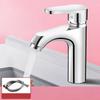 MINXI All-Copper Single-Hole Bathroom Faucet