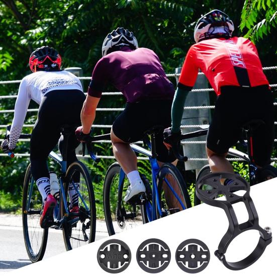 Fahrradcomputerhalterung Schwerlast-Aluminiumlegierung Leichtgewicht Universell Mountainbike Rennrad Lenker