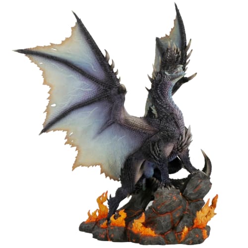 

Capcom Monster Hunter Capcom Figure Builder Creator s Model Black Dragon Alatreon Approx. H335 x W305 x D230mm Made of PVC, ABS, and steel