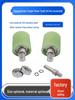 Non-Powered Polyurethane Coated Positioning Conveyor Roller