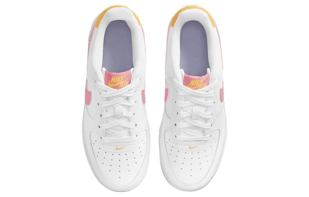 Nike Air Force 1 Low Coral Chalk Laser Orange GS DV7762-100