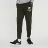 Nike SS22 Logo Print Knit Joggers Men Bottoms Green DM6553-355