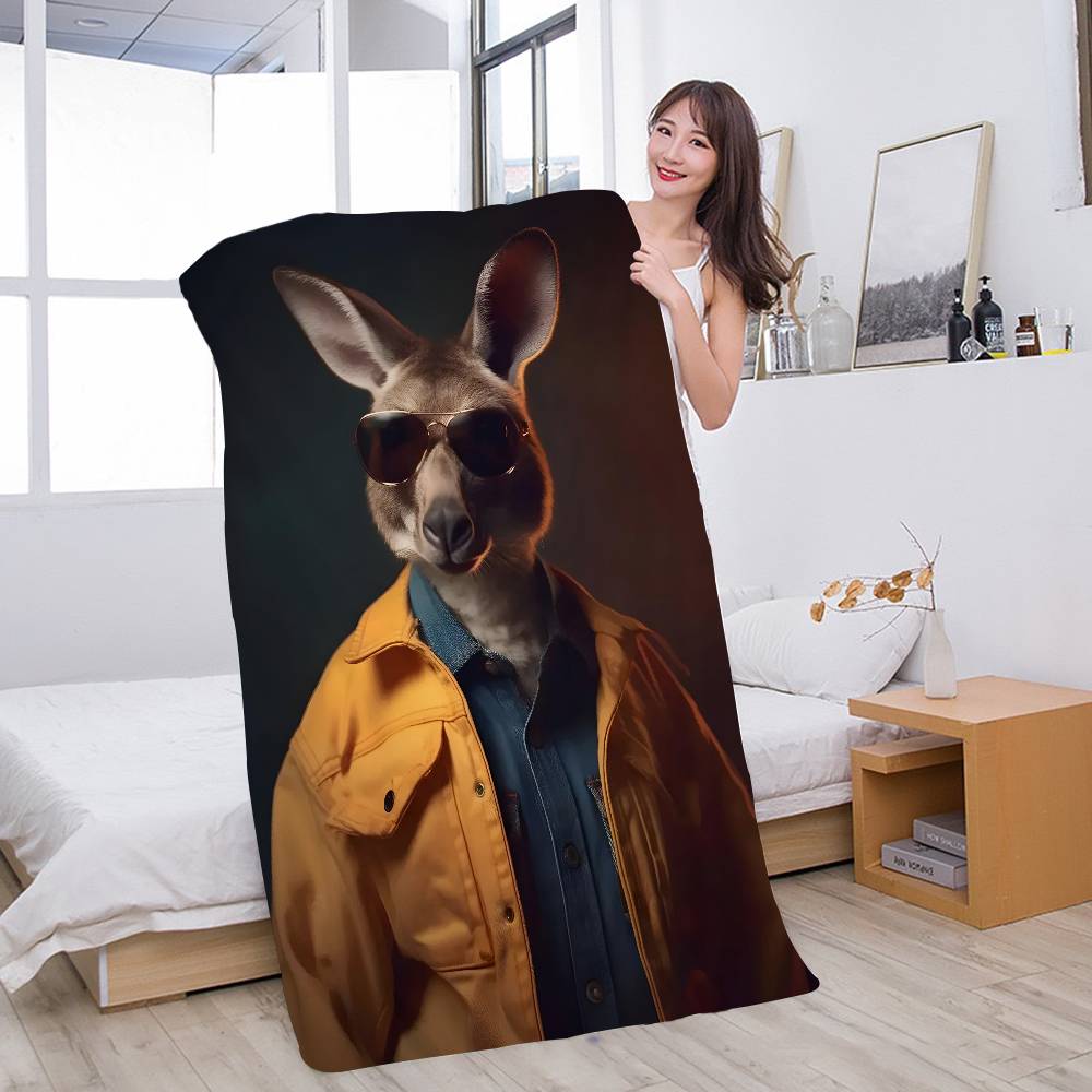 

Fashion Animal Tyrannosaurus Fashion Funny Beach Towel Colorful Bath Towels for Girl Microfiber Quick Dry Sand Free W30*H60(CM)