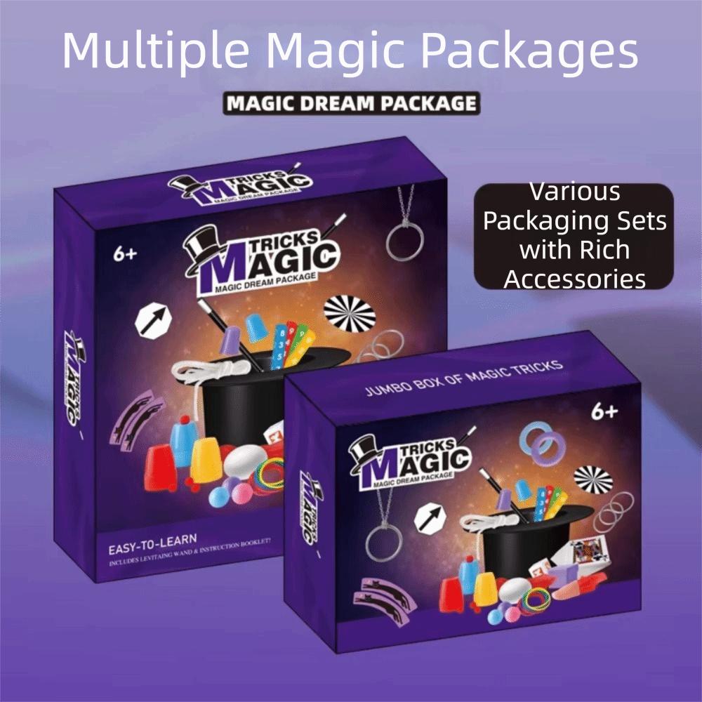 Educational Toys Magic Tricks Set Stage Performance Children Magic Props  Birthday Gifts