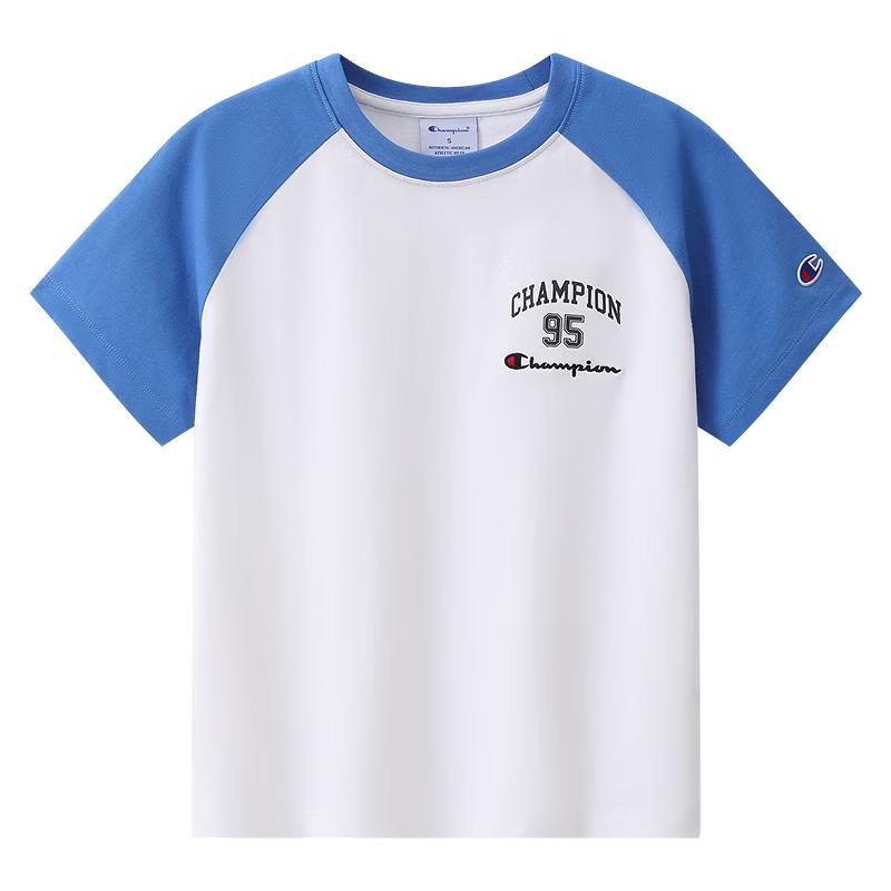 Champion Kids Retro Anti-Bacterial Cotton T-Shirt XS
