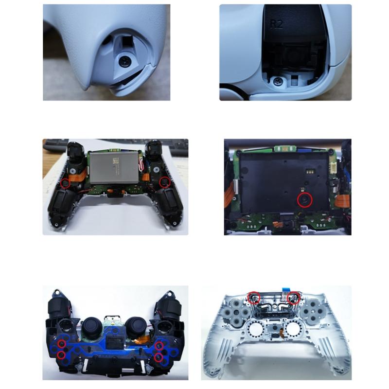 Replacement For  Handle Full Set Screw for  for  5 DS5 Controller Screws for Head Screws