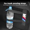 Car Trunk Organizer Strap Fixing Belt Storage Bag Tapes Fixed For BMW 1 3 5 7 Series M F01 F20 F10 F13 E52 E53 E60 E93