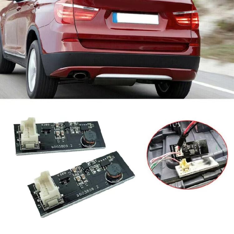 2Pcs Tail Light LED Chip Auto Accessories Replacement for F25 2011-2016