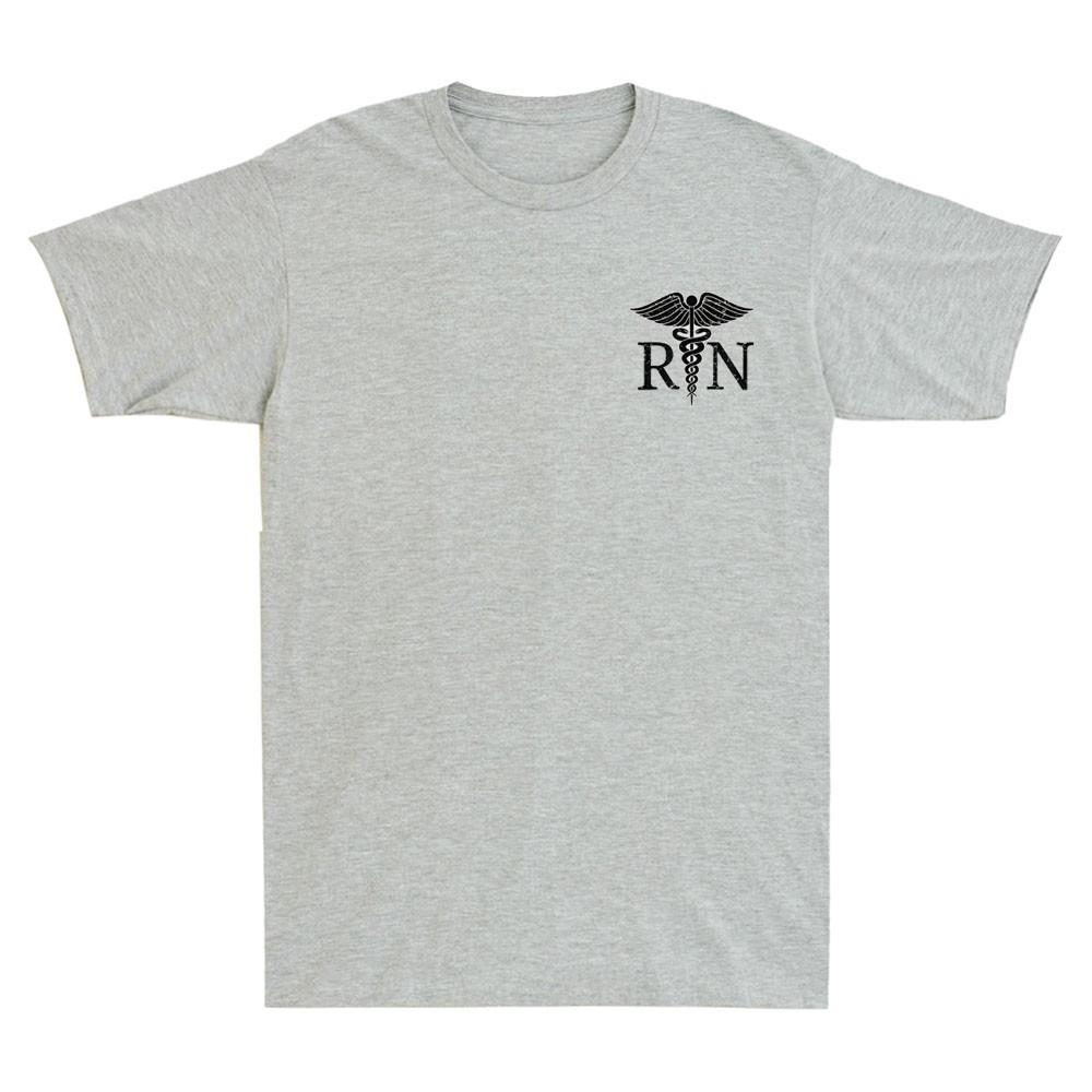 Registered Nurse Healthcare Hospital Nurse  Rn Retro Unisexs Short Sleeve Tshirt