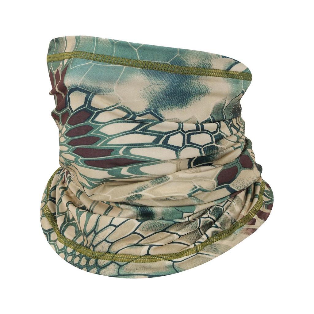 Atmungsaktiver Eisseiden-Nackengamasche: Sonnenschutz, Angeln, Radfahren, Gesichtsmaske & Wärmer