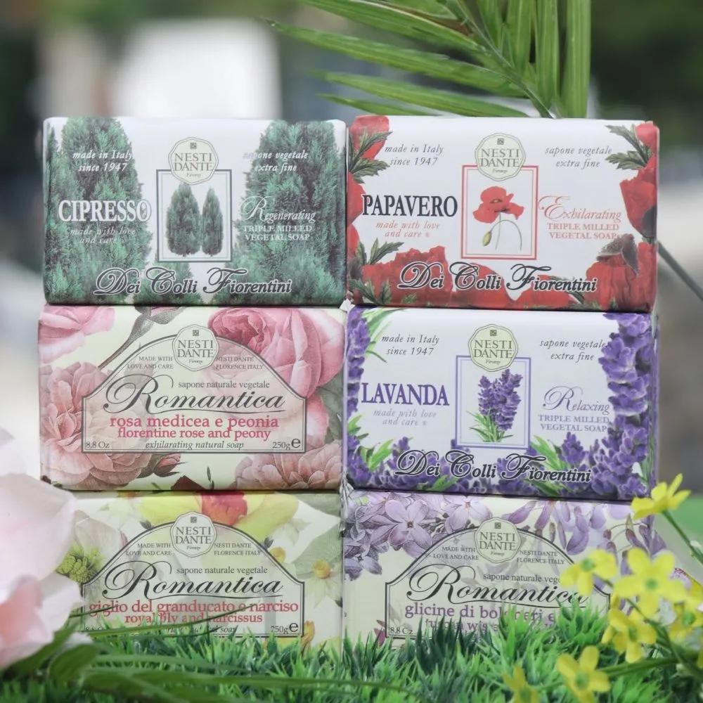 Italian Nesti Dante Luxury Perfume Soap Gift Facial & Bath Soap