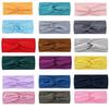 Damen Mode Sport Stirnband: Einfaches Kreuzdesign für Make-up & Gesichtswaschen