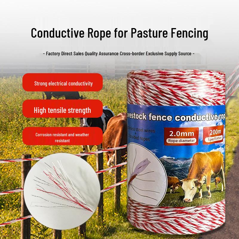 Conductive Steel Wire Power Cord for Livestock Fencing
