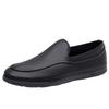 [Spot] First-layer Cowhide Goodyear Craft Casual Shoes Fashion List Lazy Leather Shoes