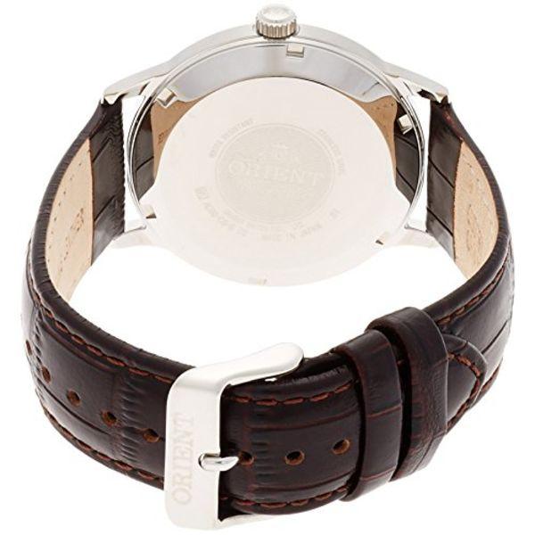 Orient Bambino SAC00005W0 Classic Automatic Men's Watch Brown Leather Band NEW