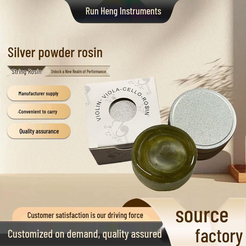 Micro-dust Rosin Block for Violin, Cello, Bass, and Erhu королевский синий