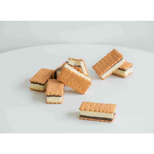 Byte Me Puppy Badaang Butter Latexspielzeug, braun, 1 Stück