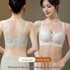Thickened 5cm Mantou Cup Wire-Free Push-Up Bra for Enhanced Shape & Side Support