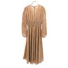 FRAY I.D Overall handle Long sleeve Long dress Brown Women Used