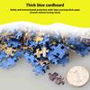 1 Set 1000 Pieces Adult High Difficulty Mini Jigsaw Puzzle Educational Stress Relief Toy Creative Gift