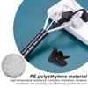 Flexible Spiral Cable Organizer Clips, Storage Pipe, Cord Protector, Cable Winder, Desk, Tidy, Accessories, Tools, 1m