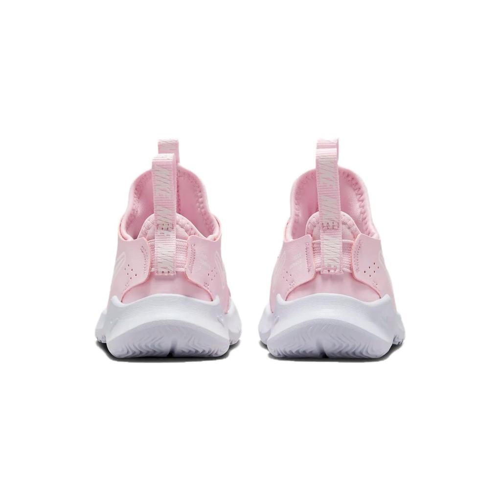 Nike Flex Runner 3 TD Pink Foam Baby Sneakers White FN1478-601