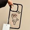 Acrylic Phone Case for iPhone 11 12 13 14 Pro 12 14 16 Pro Max for Samsung A16 A36 A56 S24 FE High-quality Painted Anti-fall Mobile Phone Case