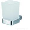 Bemeta Via 135011012 Toothbrush Holder, Glass