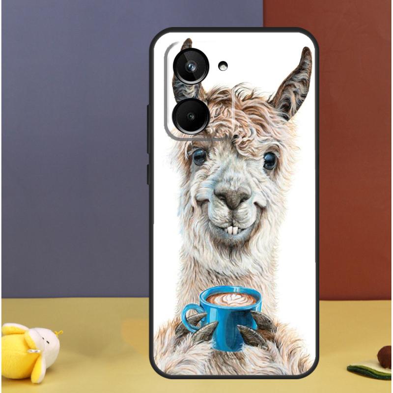 Lama Llama Alpaca For Realme 15 Pro GT7 10 11 12 13 14 Pro Plus C67 C65 C63 C61 C55 C53 C51 C35 C71 C75 Case