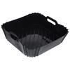 Air Fryer Silicone Liner Reusable Nonstick Baking Liner Maintains Food Shape Easy Clean Heat Resistant 200C Kitchen Air Fryer