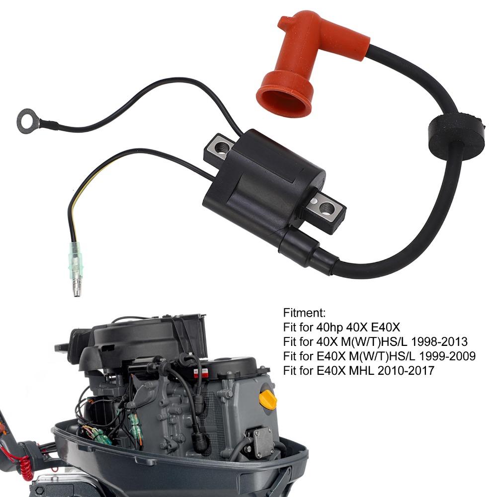 66T 85570 00 Outboard Engine Ignition Coil Outboard Motor Ignition Coil For Boat Engine
