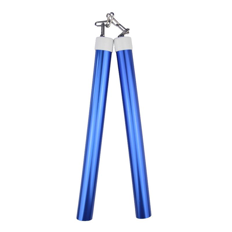 Children's Beginner Aluminum Alloy Nunchucks for Martial Arts Practice and Training