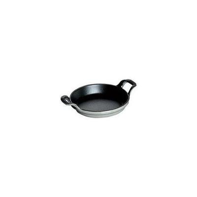 Stackable Plate - Staub - 1301618 - Round - Graphite Grey - 16 Cm