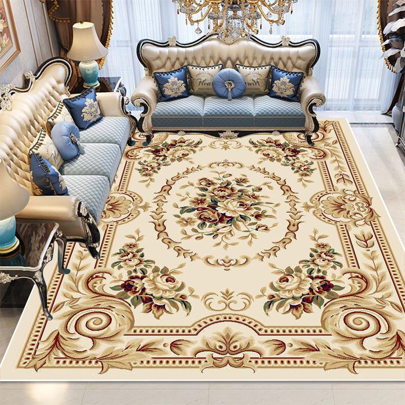 Nordic Light Luxury Living Room Rugs Home Bedroom Rugs Large Size Non Slip Children's Carpet Washable Sofa Coffee Table Mat