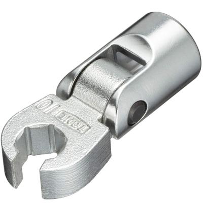 TONE Flex Crowfoot 10mm Width Wrench, 3SCF-10F, 9.5mm (3/8") Drive,
