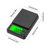 Präzisions-Taschenwaage 200g/500g/1000g X 0,01g - Digitale Gramm Lebensmittel Schmuck Unzen/Körner Waage Digitale Taschenwaage Mini-Waage Winzige Waage