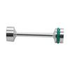 Billet Barbell Oil Diverter fits for GM Gen III IV LS Engines LS1-2-3-6-7-9-LQ4-LQ9-4.8L-5.3L-6.0L-6.2L and More