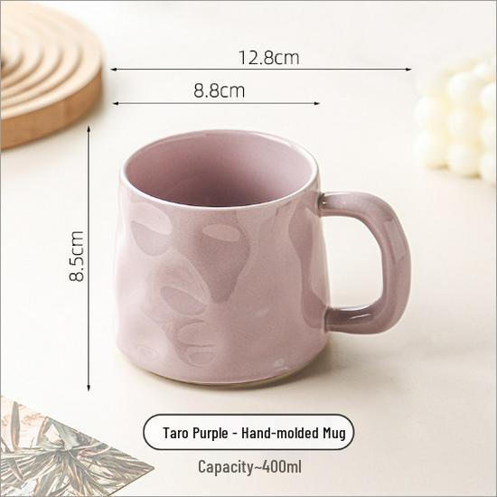 Ceramic Underglaze Breakfast Mug for Home or Office