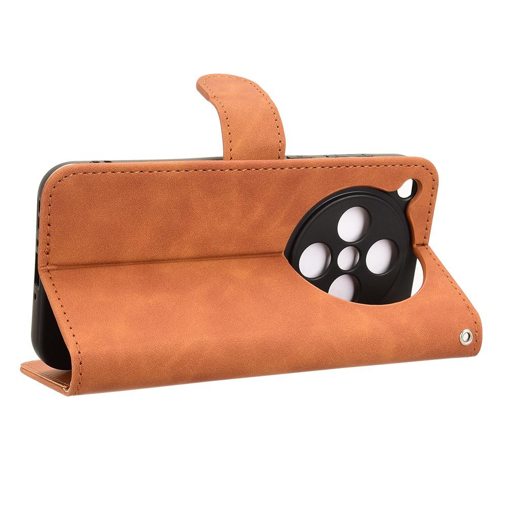 For Oppo Find X8 5G Leather Case Skin-Feel Anti-Drop Wallet Flip Phone Cover